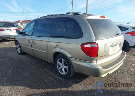 2007 Chrysler Town & Country Touring z USA, uszkodzony, nr VIN 2A4GP54L27R262995